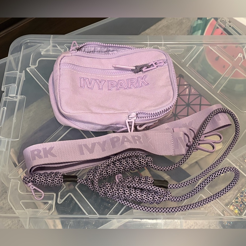 Ivy Park Purple Bag